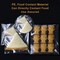 800 Pieces Clear Re-sealable Cello/Cellophane Bags 3 Sizes with 4×6, 5×7, 6×9 Inch Good for Bakery, Snacks, Candle, Soap, Cookie, Jewelry, Cards